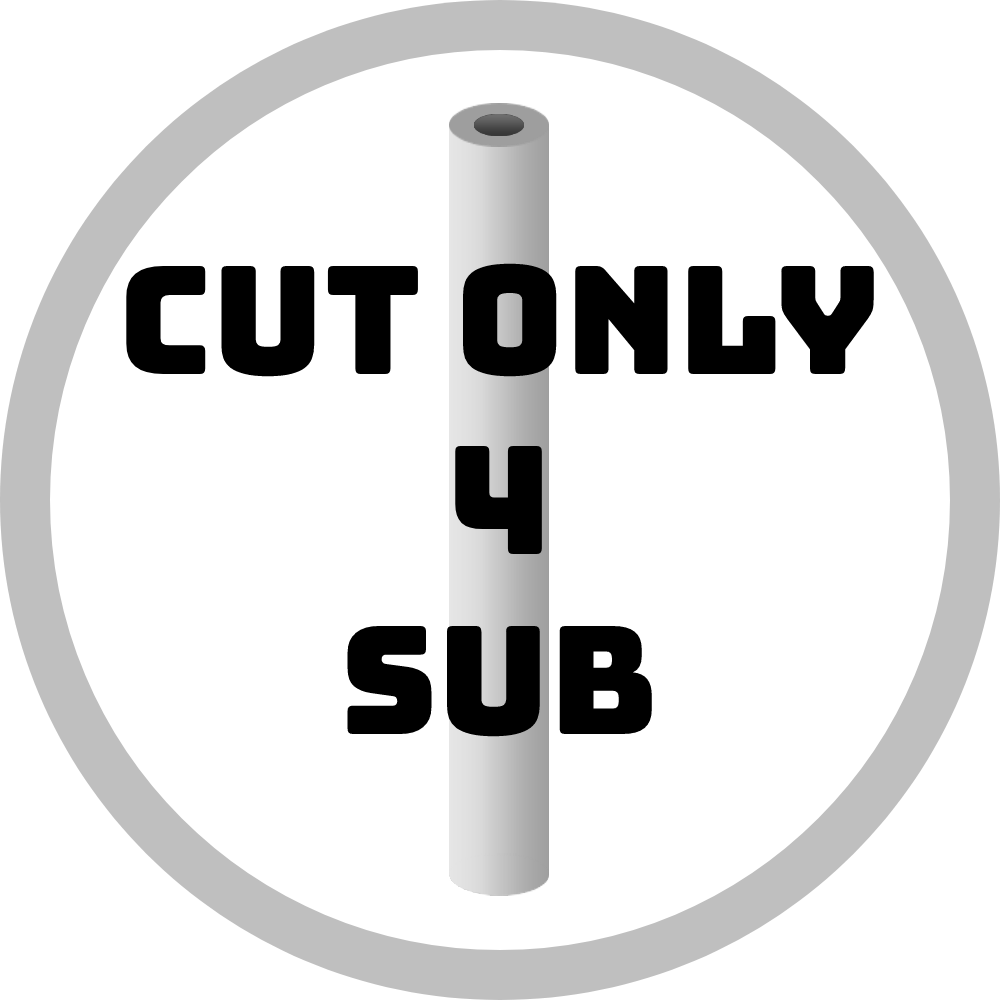 Cut Only 4 Sub